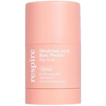 Respire Deodorant Stick Pink Peony Organic 50g