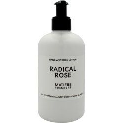 Radical Rose Hand and Body Lotion by Matiere Premiere 10.14 Oz