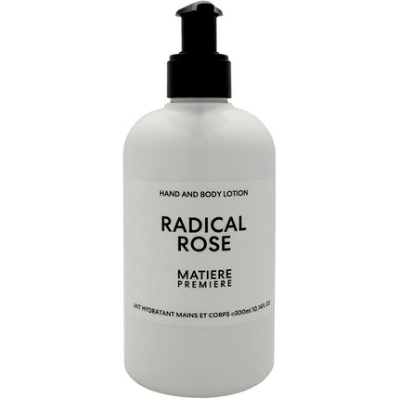 Radical Rose Hand and Body Lotion by Matiere Premiere 10.14 Oz