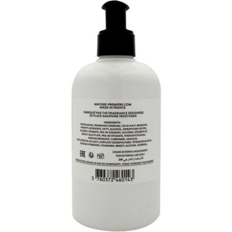 Hand and Body Lotion French Flower by Matiere Premiere for Unisex 10.14 Oz