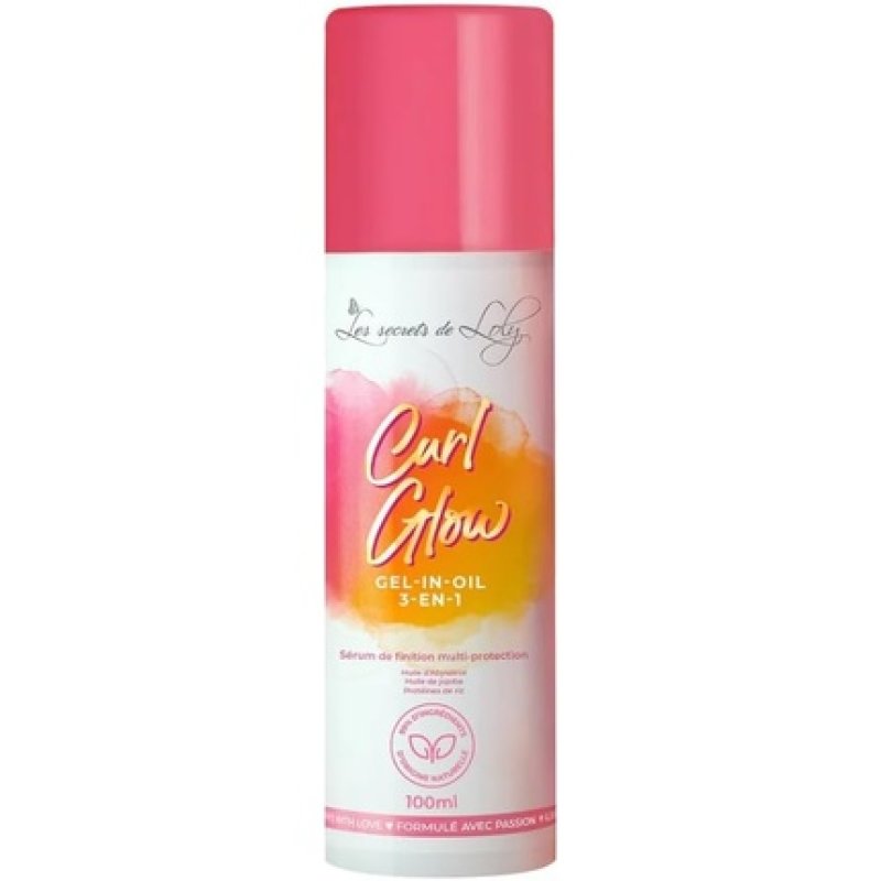 Curl Glow Multi Protection Finishing Serum 100ml - Les Secrets De Loly