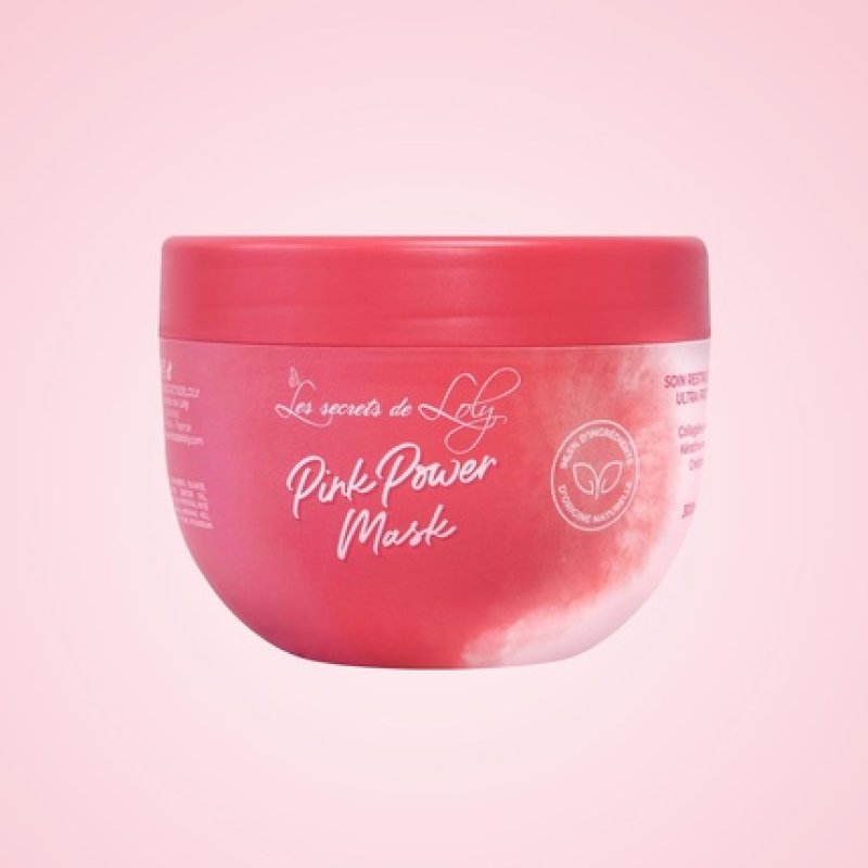 Pink Power Mask: Les Secrets de Loly