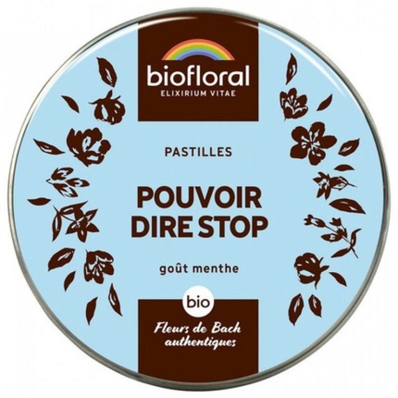 Biofloral Say Stop Pastilles Food Supplement 50g