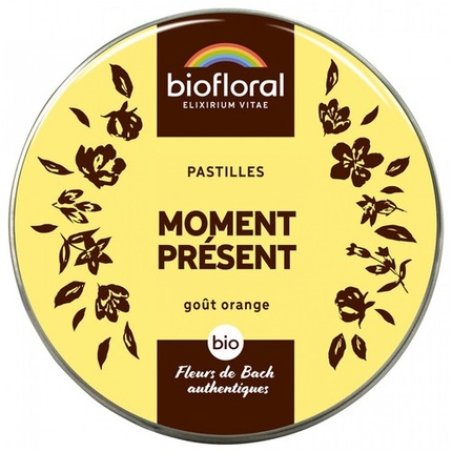 Biofloral Moment Present Bio Pastilles 50g Food Supplement