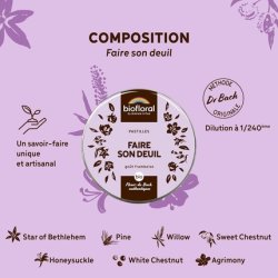 Bach Flowers Stay Focused Organic Spray - Biofloral