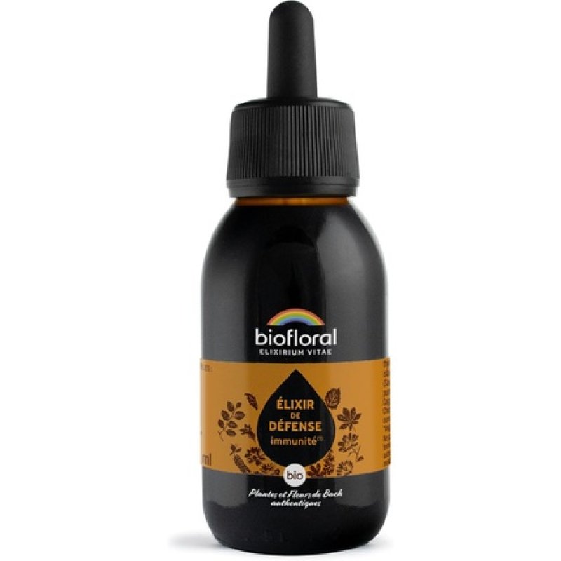 Biofloral Bio-Defense Elixir Natural Defenses