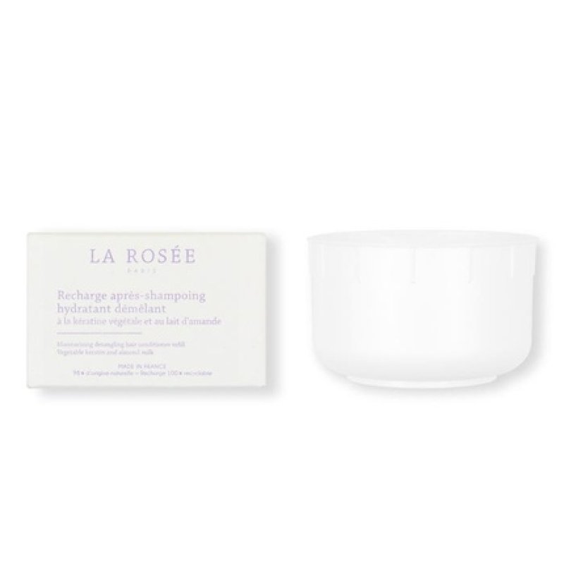 La Rosee Recharge After Shampoo Hydrating Detangler With Plant Keratin And Almond Milk 200g