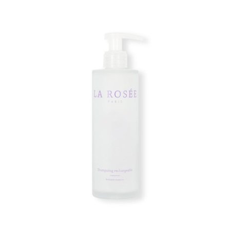 Larosee Empty Glass Shampoo Bottle 200ml
