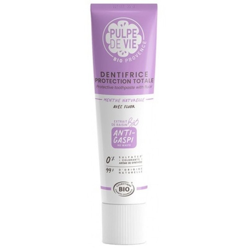 Pulpe De Vie Organic Mint Flavor Toothpaste 75ml