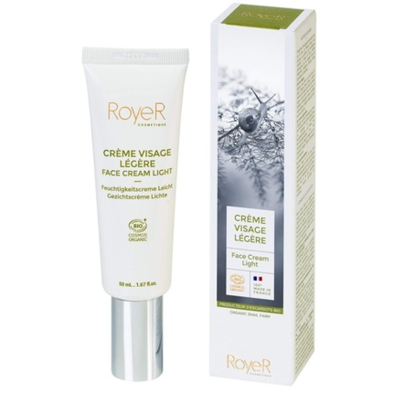 RoyeR Cosmetique Snail Mucin Mattifying Light Face Cream