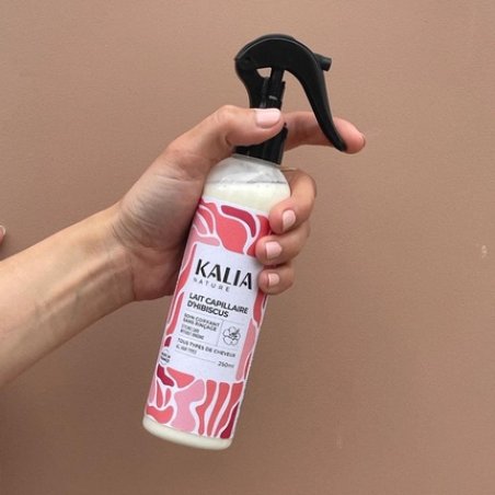 Kalia Nature Hair Milk with Hibiscus for Curly, Frizzy Hair 250ml