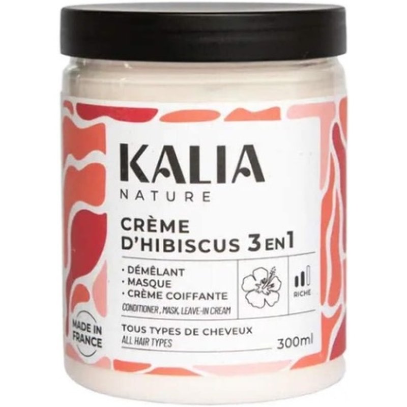 Kalia Nature 3 in 1 Hibiscus Cream Multi-Purpose Hair Care 300ml