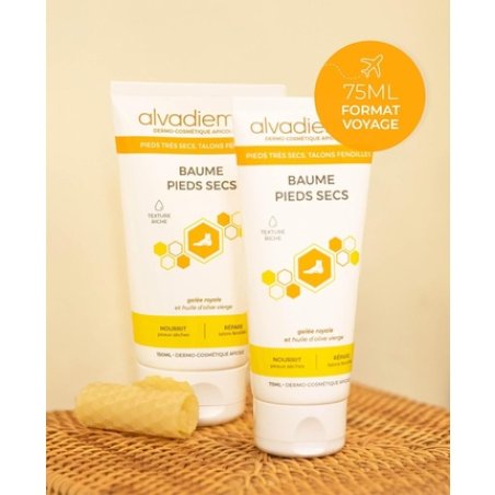 Alvadiem Dry Foot Balm 75ml