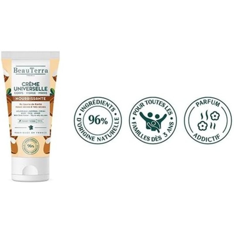 Beauterra Universal Nourishing Cream 100ml