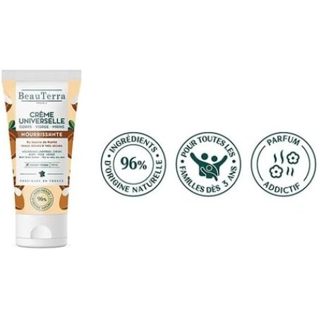 Beauterra Universal Nourishing Cream 100ml