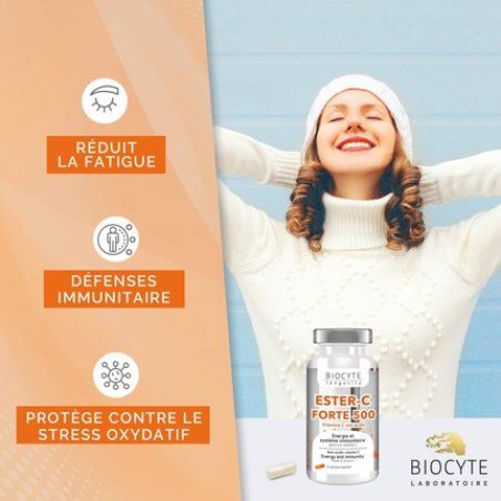 Biocyte Ester-C Forte Energy and Immune System Food Supplement