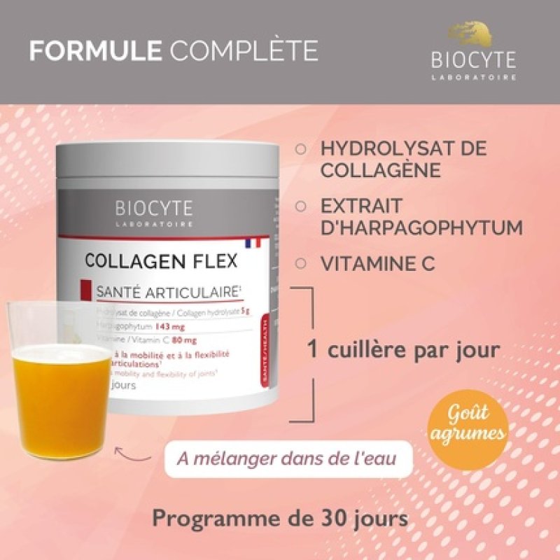 Biocyte Collagen Flex Joint Well-Being Food Supplement