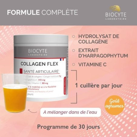 Biocyte Collagen Flex Joint Well-Being Food Supplement