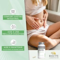 Biocyte 5 Digestive Enzymes Digestion Food Supplement