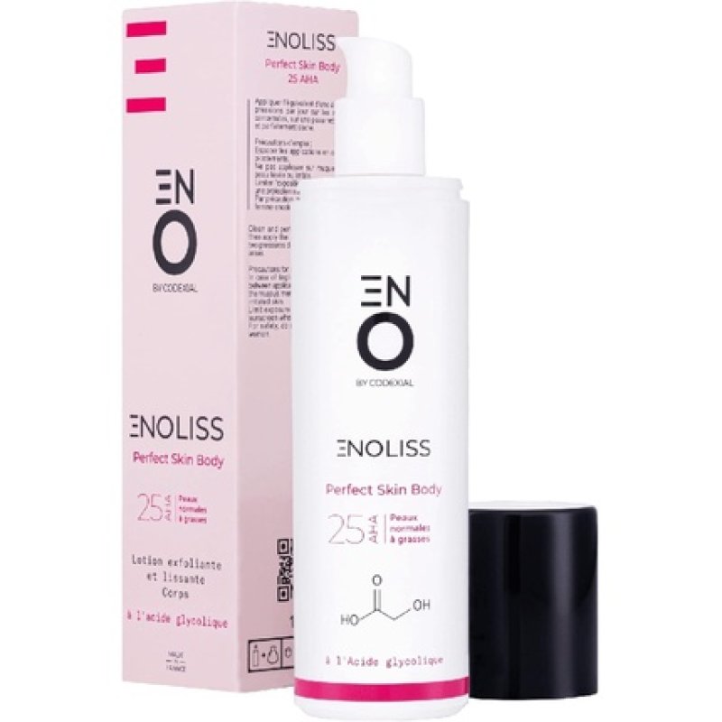 Codexial Enoliss Perfect Skin Body AHA Exfoliating and Smoothing Lotion 25