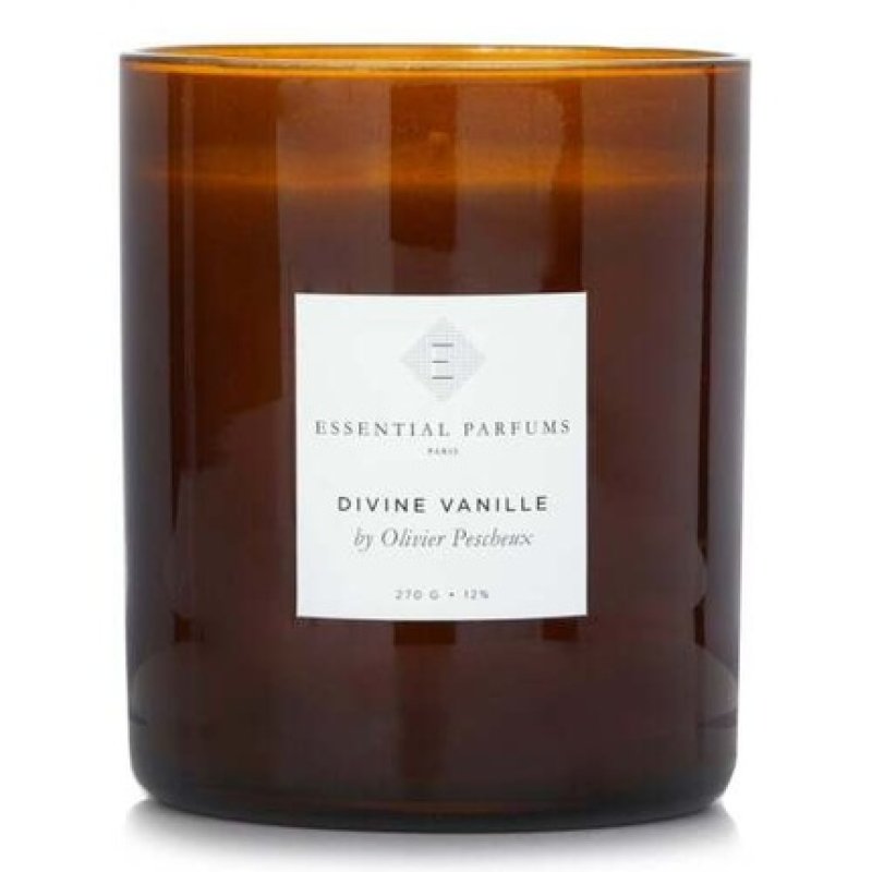 Essential Parfums Divine Vanille Scented Candle 270g 9.5oz
