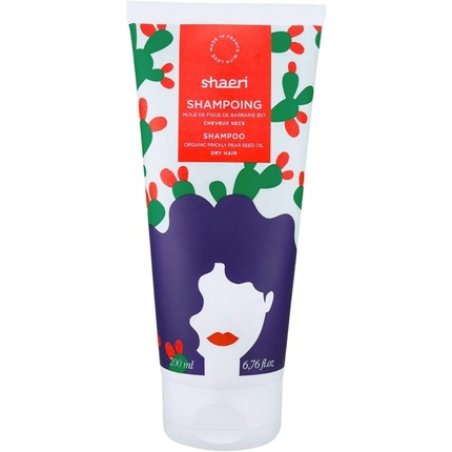 Shaeri Nourishing Shampoo with Prickly Pear Seed Oil 200ml