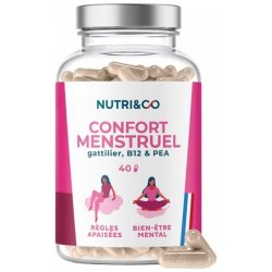 Nutri&Co Menstrual Comfort Food Supplement 40 Capsules