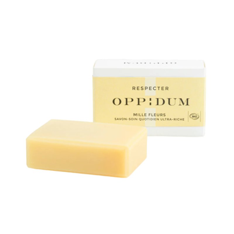 Oppidum Mille Fleurs Nourishing Soap Bar - 100 Grams