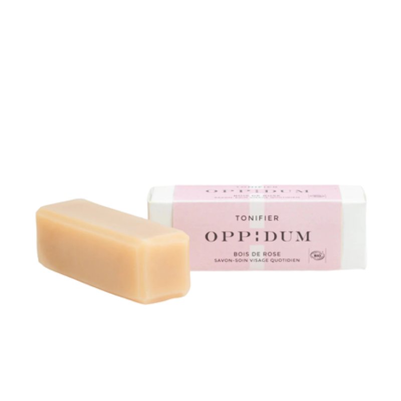Oppidum Bois De Rose Cleansing Soap Bar For Face - 45 Grams