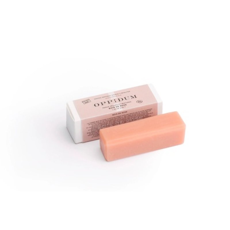 Oppidum Bois De Rose Cleansing Soap Mask Weekly For Face - 45 Grams