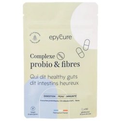 Epycure Complex Probiotic & Fiber Supplement 60 Capsules