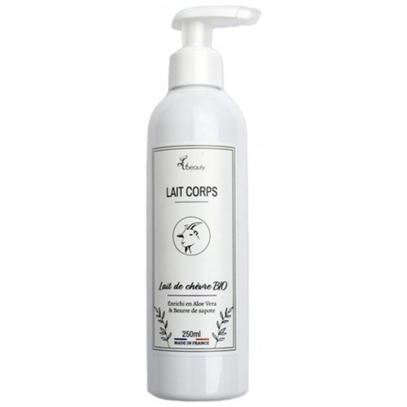 Lhbeauty Goat Milk Body Milk 250ml for Dry Skin