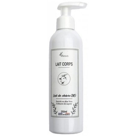 Lhbeauty Goat Milk Body Milk 250ml for Dry Skin