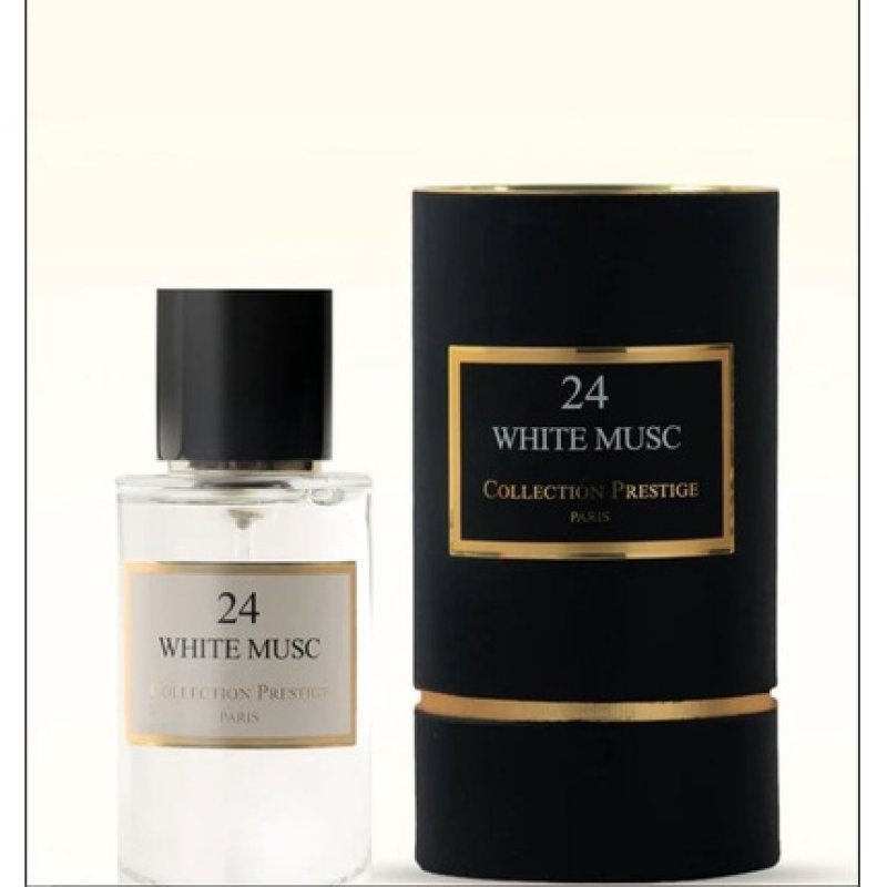 Collection Prestige White Musc Eau De Parfum 50 Ml