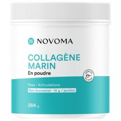 Novoma Marine Collagen Powder Neutral Flavor 284g Dietary Supplement