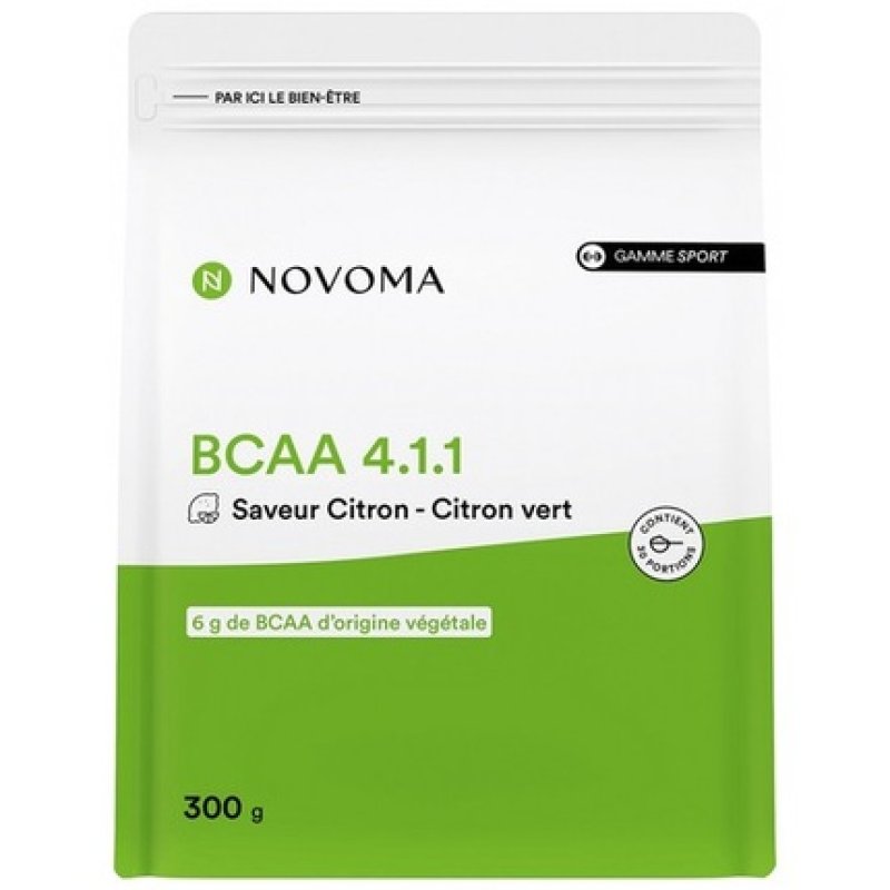 Discover BCAA 4:1:1 Lemon-Lime Powder