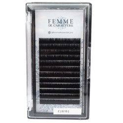 Femme De Caractere Fdc Classic Extensions 9mm 0.15-C