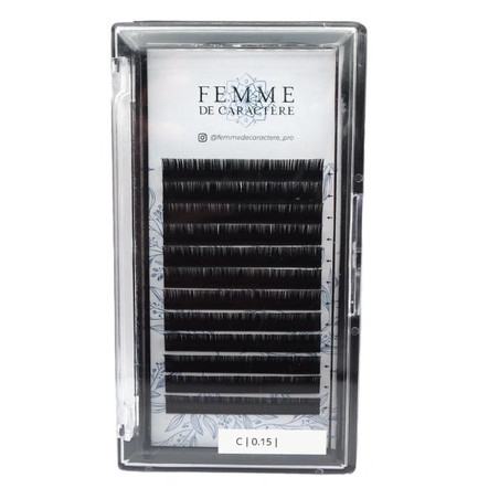 Femme De Caractere Fdc Classic Extensions 9mm 0.15-C