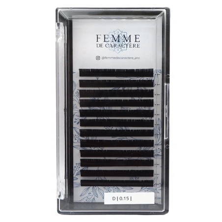 Femme De Caractere Fdc Classic Extensions 8mm 0.15-D