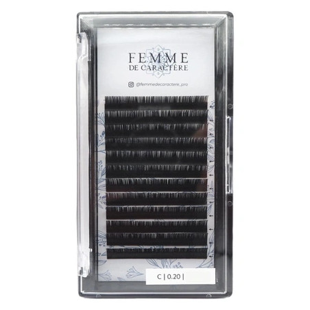 Femme De Caractere Classic Extensions 10mm 0.20-C