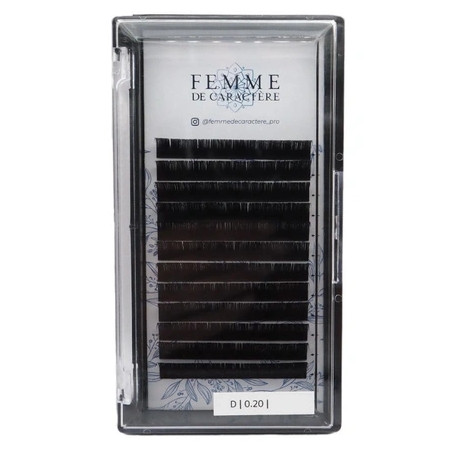 Femme De Caractere Fdc Classic Extensions 11mm 0.20-D