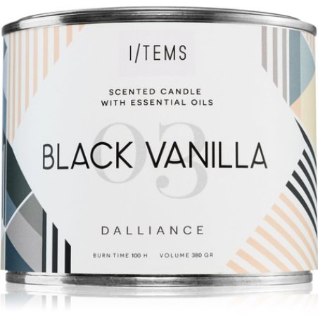 I/TEMS Essential Outdoor Black Vanilla Candle - 380g