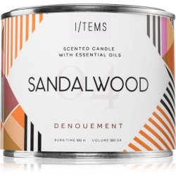I/TEMS Outdoor Sandalwood Candle - 380g
