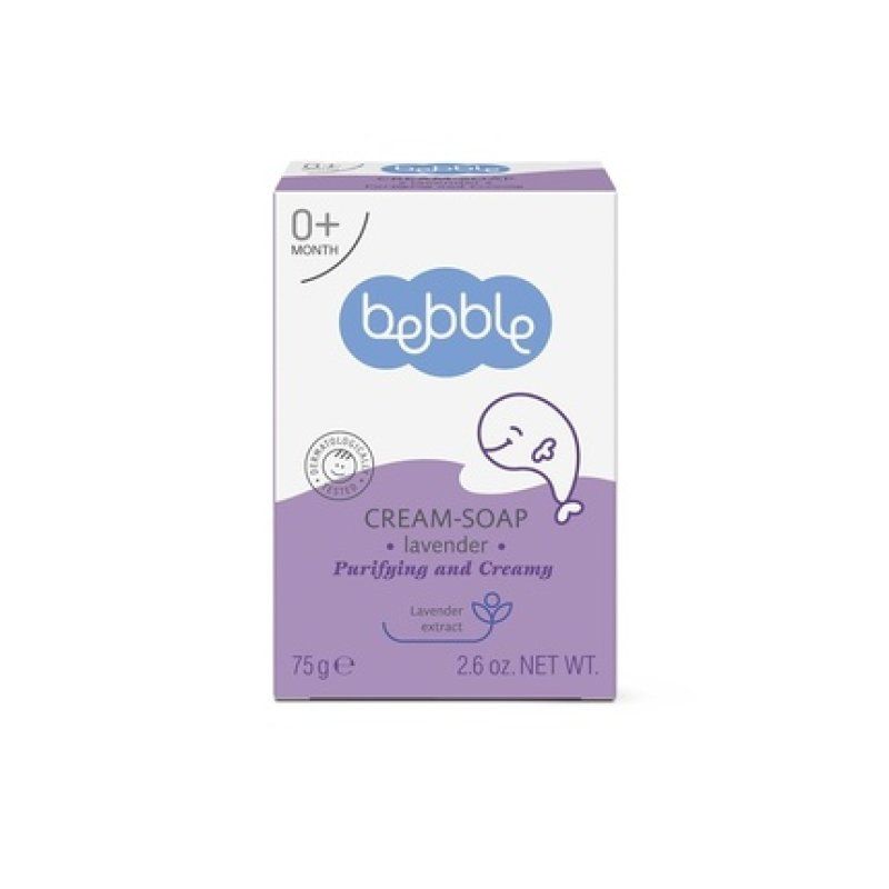 Bebble Baby Lavender Soap 75g