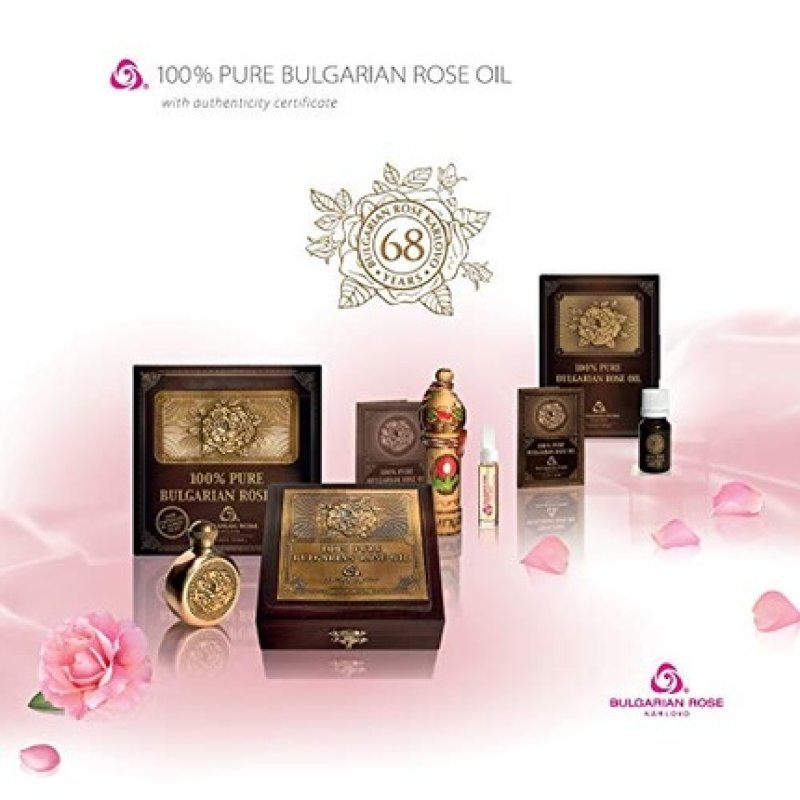 Bulgarian Rose Oil 1ml Certified