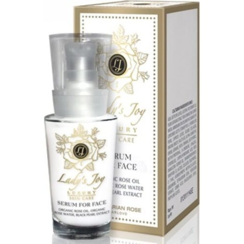 Lady's Joy Luxury Face Serum with Bulgarian Rose Oil 30ml
