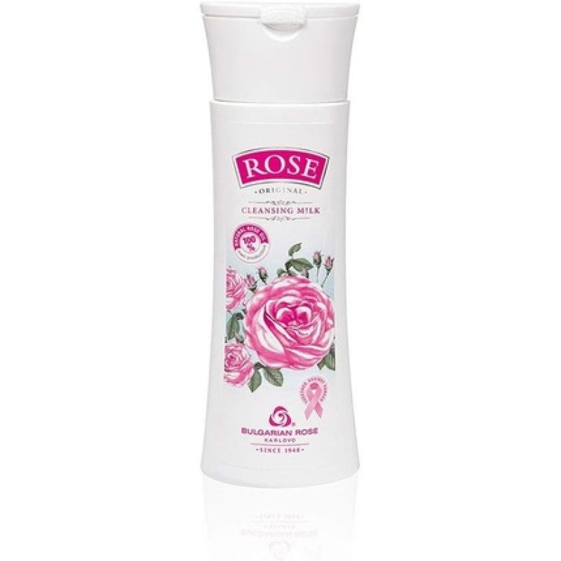 Bulgarian Rose Cleansing Milk 200ml