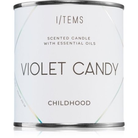 I/TEMS Special Edition Violet Candy Scented Candle - 200 g