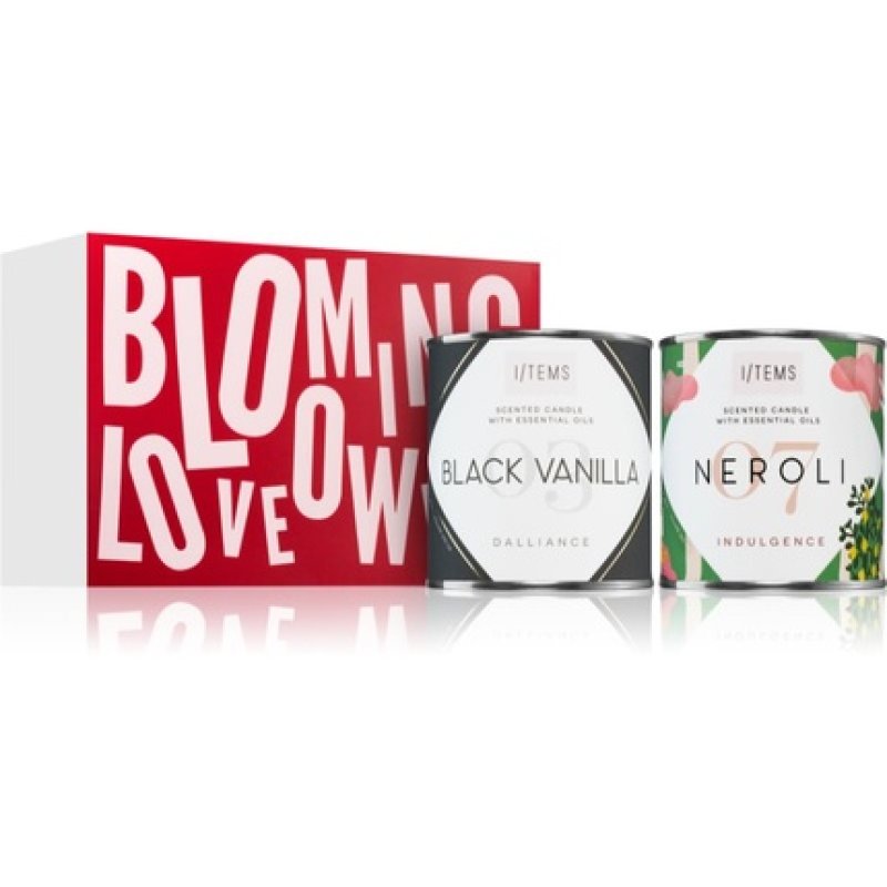 I/TEMS Blooming Love 2 Gift Set - 2x200 g