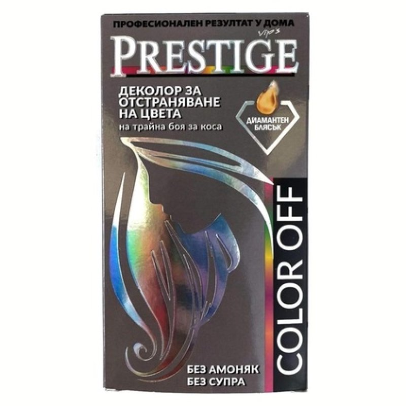 Vip's Prestige Permanent Hair Color Remover for Colored Hair